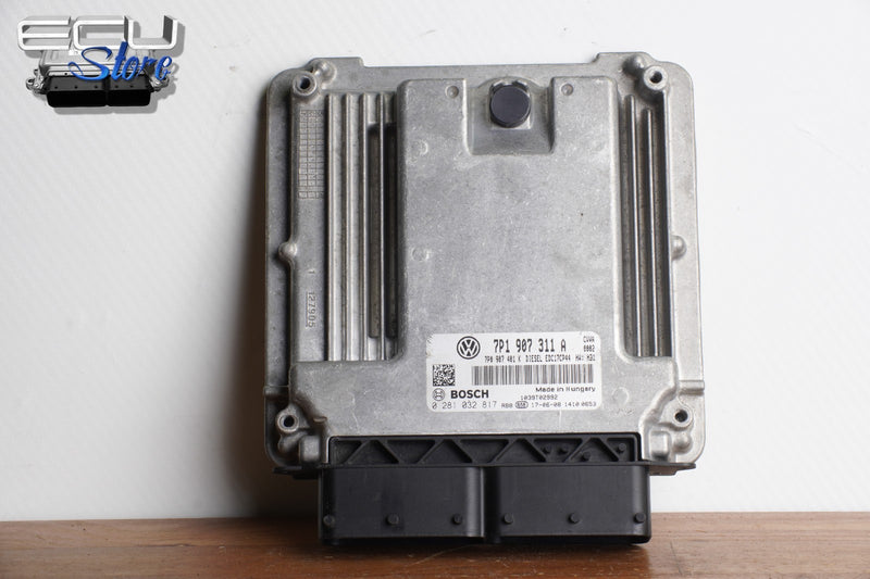 Cargue la imagen en el visor de la galería, ECU CENTRALITA MOTOR 7P1907311A 0281032817 VW TOUAREG II 3.0TDI 20170
