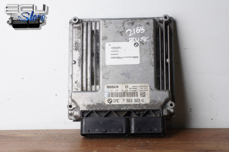 Cargue la imagen en el visor de la galería, ECU CENTRALITA MOTOR 0261201102 7563923 BMW 318i E46 20060

