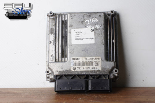 ECU CENTRALITA MOTOR 0261201102 7563923 BMW 318i E46 20060