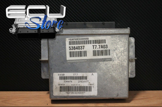 ECU / CENTRALITA MOTOR 5384037 5380076 09378729 - SAAB 9-5