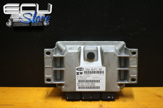 ECU / CENTRALITA MOTOR IAW6LP1.36 9657476480 9657649280 - CITROEN PEUGEOT