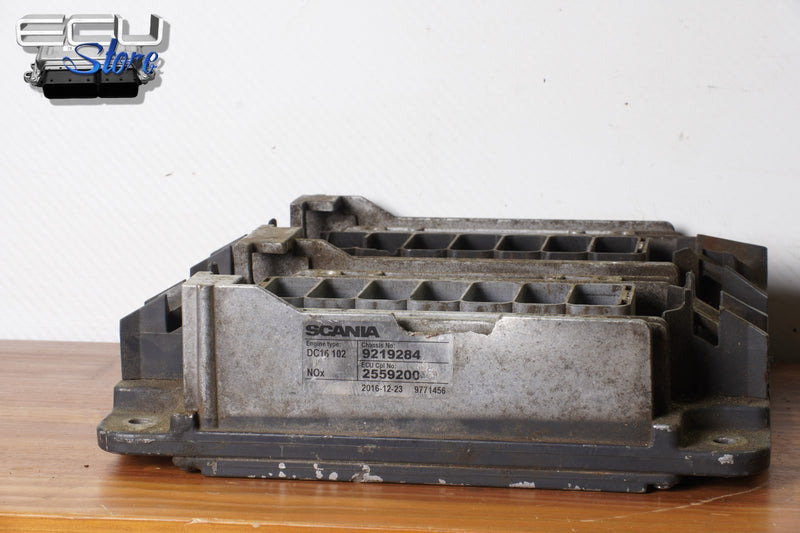 Cargue la imagen en el visor de la galería, ECU CENTRALITA MOTOR DC16102 2559200 5WK91218 SCANIA S8 P G R T 20163
