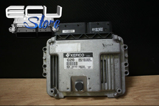 ECU / CENTRALITA MOTOR 39110-2BCD2 9001120132KE - KIA SOUL 1.6
