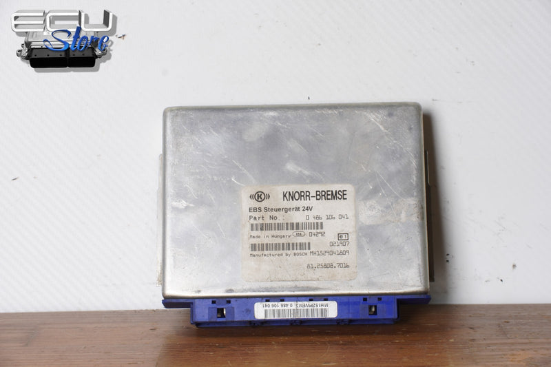 Cargue la imagen en el visor de la galería, ECU CENTRALITA MOTOR 0486106041 81.25808.7016 EBS MAN TGA0
