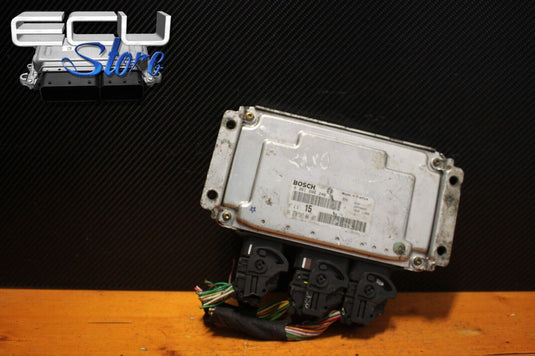 ECU / CENTRALITA MOTOR 0261206246 9653492380 - CITROEN PEUGEOT 206 + CONNECTORS