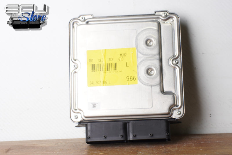 Cargue la imagen en el visor de la galería, ECU CENTRALITA MOTOR 0281030258 04L907309L H36 AUDI A4 2.0 TDI1
