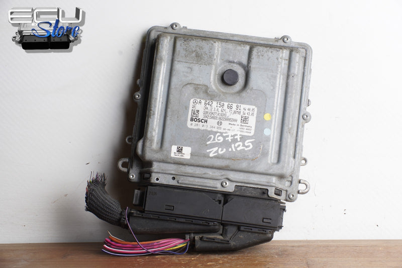 Cargue la imagen en el visor de la galería, ECU CENTRALITA MOTOR A6421506691 0281013384 MERCEDES ML W164 3.0 CDI 20060
