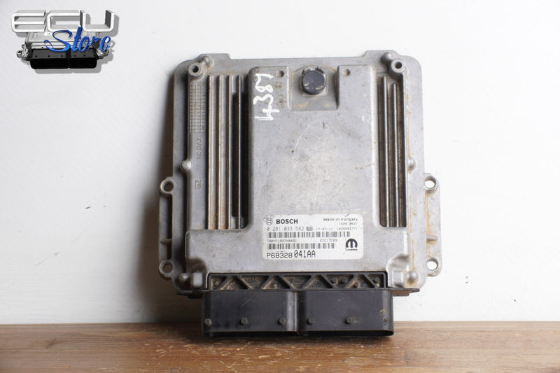 Cargue la imagen en el visor de la galería, ECU CENTRALITA MOTOR 0281033582 P68328041AA JEEP COMPASS 2.0 CRD 20170
