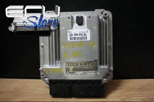 ECU / CENTRALITA MOTOR 0281016144 03L906022RL 0 281 016 144 - AUDI A4 2.0 TDI