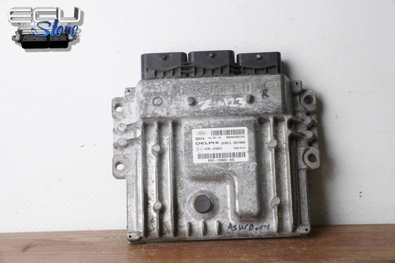 Cargue la imagen en el visor de la galería, ECU CENTRALITA MOTOR BV61-12A650-AGL 28419064 DCM3.5 FORD FOCUS III 2.0 20140

