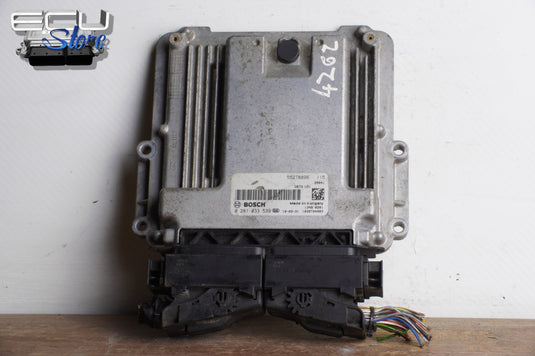 ECU CENTRALITA MOTOR 0281033539 55278896 FIAT DUCATO III JUMPER 2.0 2019 + plugs0