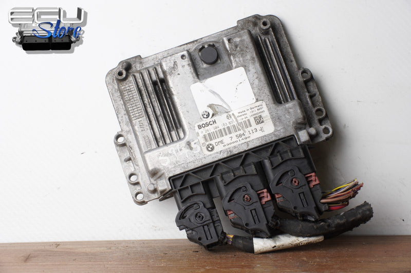 Cargue la imagen en el visor de la galería, ECU CENTRALITA MOTOR 0261S04163 7584113 MINI COOPER S R56 Turbo N14 + PLUGS0
