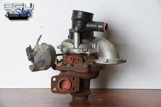 TURBO TURBOCOMPRESOR FORD MONDEO 1.6TDCI 2013 9636120680 AV6Q-6K682-AB 85.900 Km1