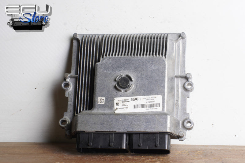Cargue la imagen en el visor de la galería, ECU CENTRALITA MOTOR 9819269980 A2C1444520001 VD46.1 CITROEN C4 CACTUS OPEL 1.20
