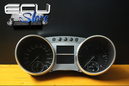 VELOCIMETRO / CUADRO DE INSTRUMENTOS MERCEDES M R W164 2010 DIESEL - A2519003200