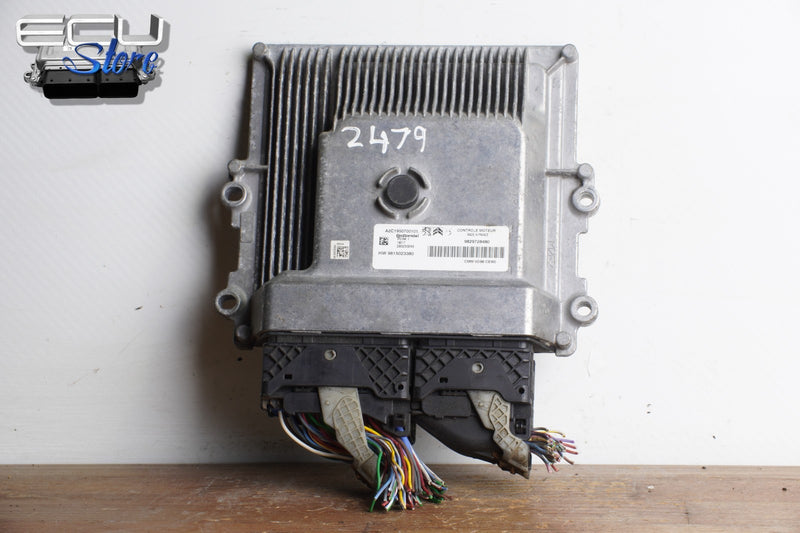 Cargue la imagen en el visor de la galería, ECU CENTRALITA MOTOR 9829728480 A2C1950700101 PEUGEOT 208 OPEL GRANDLAND X 20180
