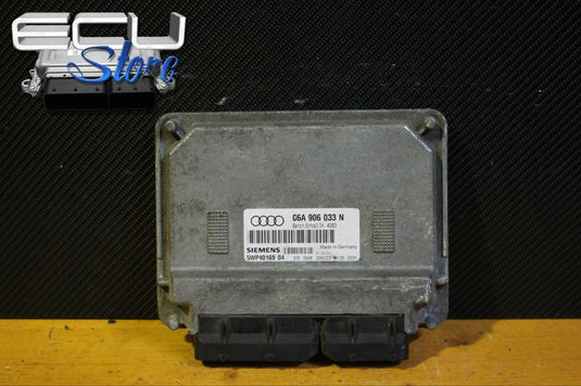 ECU / CENTRALITA MOTOR 06A906033N 5WP40169 - AUDI