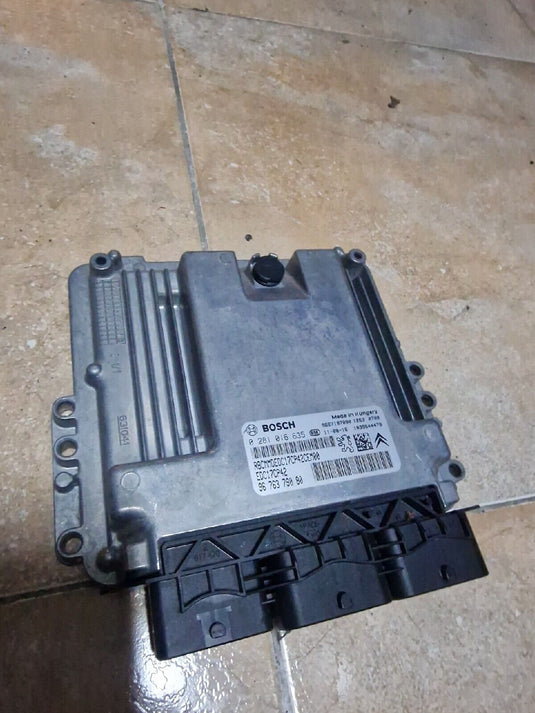 ECU / CENTRALITA MOTOR 0281016635 9676379080 9667187080 - PEUGEOT 508 2.2 HDI