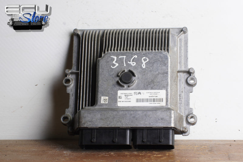 Cargue la imagen en el visor de la galería, ECU CENTRALITA MOTOR 9838397380 A3C0602110001 VD56.1 CITROEN C5 PEUGEOT 2008 1.20
