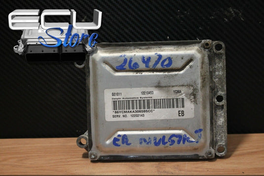 ECU / CENTRALITA MOTOR 12210453 12202143 - OPEL