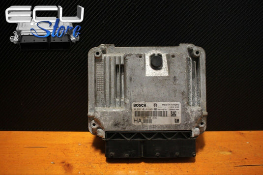 ECU / CENTRALITA MOTOR 0281014449 55566276 - OPEL VECTRA C