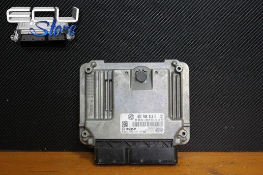 ECU / CENTRALITA MOTOR 03C906016E 0261S04393 - VW SKODA OCTAVIA