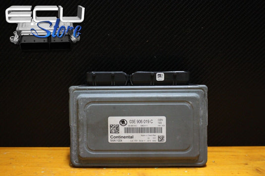 ECU / CENTRALITA MOTOR 03E906019C 5WA11004 - SKODA FABIA II 1.2