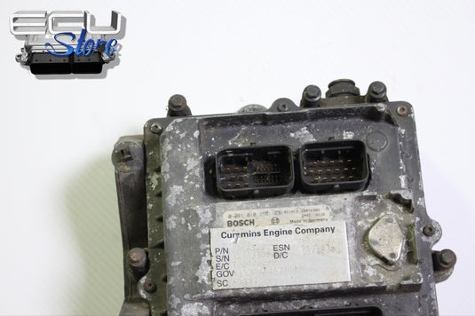 ECU CENTRALITA MOTOR 0281010254 4898112 28RTE988 - DAF LF 45 551