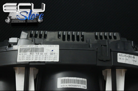 VELOCIMETRO / CUADRO INSTRUMENTOS MERCEDES E63 AMG W212 2011 - A2125406048