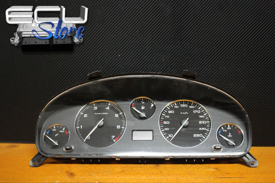 VELOCIMETRO / CUADRO INSTRUMENTOS PEUGEOT 406 2004 GASOLINA - 9648213780