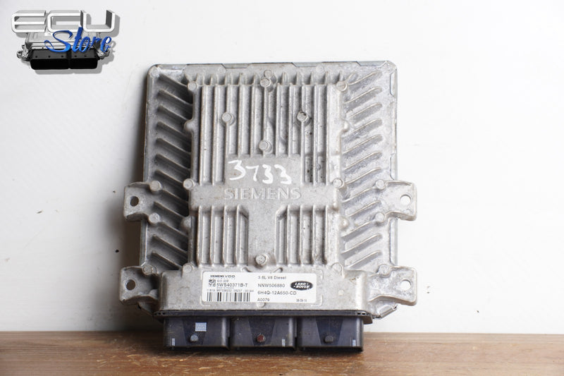 Cargue la imagen en el visor de la galería, ECU CENTRALITA MOTOR 5WS40371B-T 6H4Q-12A650-CD NNW506880 LAND ROVER 3.6 V80
