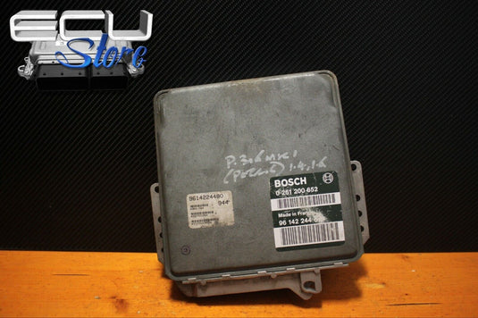 ECU / CENTRALITA MOTOR 0261200652 9614224480 - CITROEN PEUGEOT 306 1.6