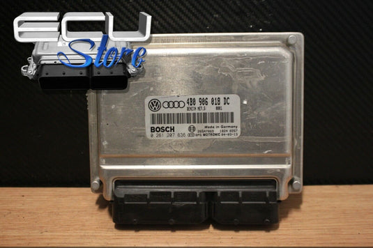 ECU / CENTRALITA MOTOR 4B0906018DC 0261207636 - VW AUDI