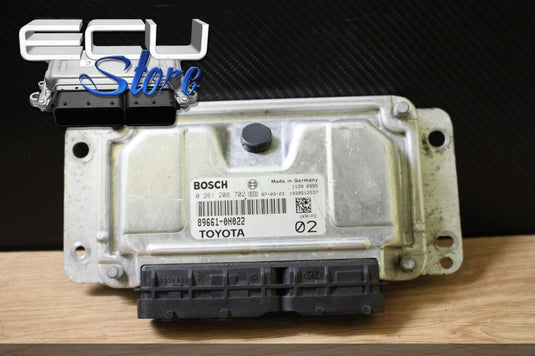 ECU / CENTRALITA MOTOR 0261208702 0 261 208 702 89661-0H022 - TOYOT CIT PEU
