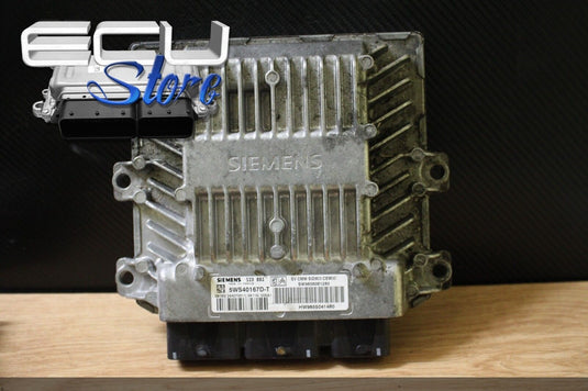 ECU / CENTRALITA MOTOR 5WS40167D-T 9656061280 9655041480 - PEUGEOT 407 2.0 HDI