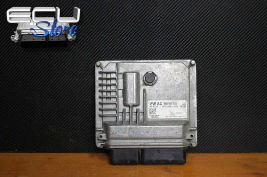 ECU / CENTRALITA MOTOR 04B907445 28459901 - VW POLO SEAT IBIZA 1.4TDI