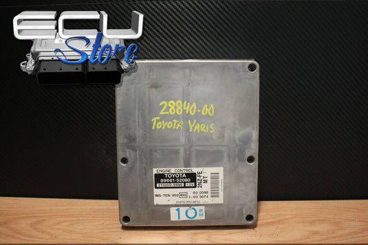ECU / CENTRALITA MOTOR 89661-52080 211000-5990 - TOYOTA YARIS