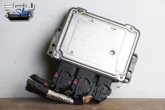 ECU CENTRALITA MOTOR 0261201708 7610081 MINI COOPER S R50 R56 2006 + PLUGS1