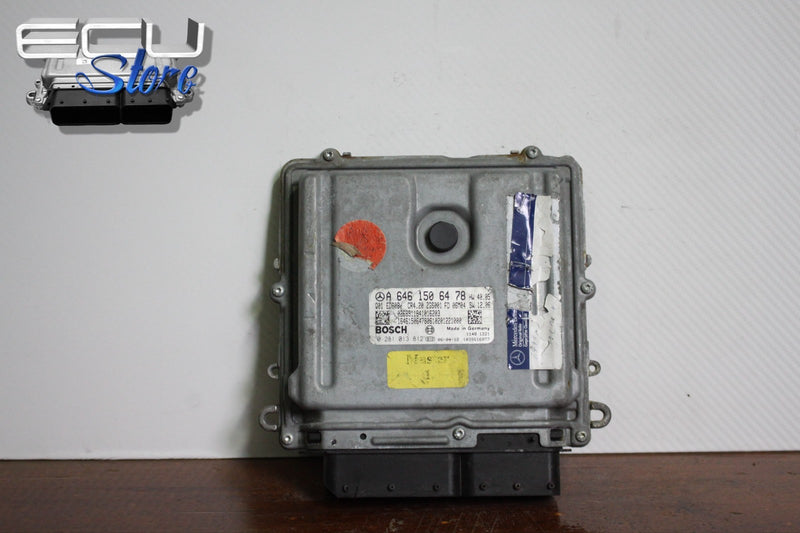Cargue la imagen en el visor de la galería, ECU CENTRALITA MOTOR 0281013812 A6461506478 MERCEDES SPRINTER W9060
