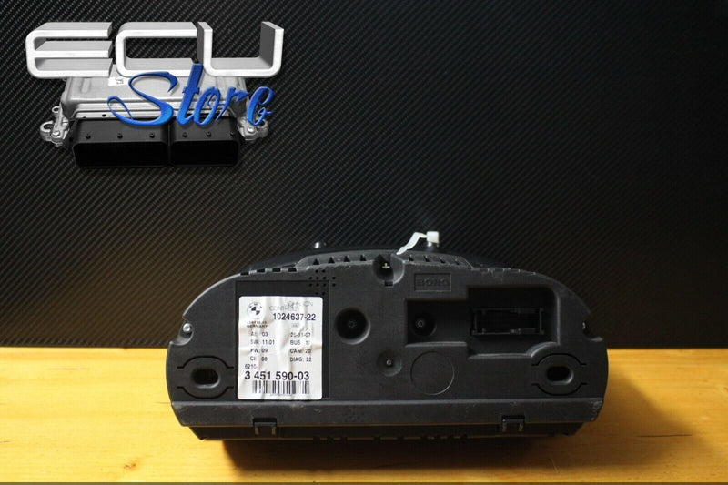Cargue la imagen en el visor de la galería, VELOCIMETRO / CUADRO DE INSTRUMENTOS BMW X3 2008 DIESEL - 1024637-22 3451590-03
