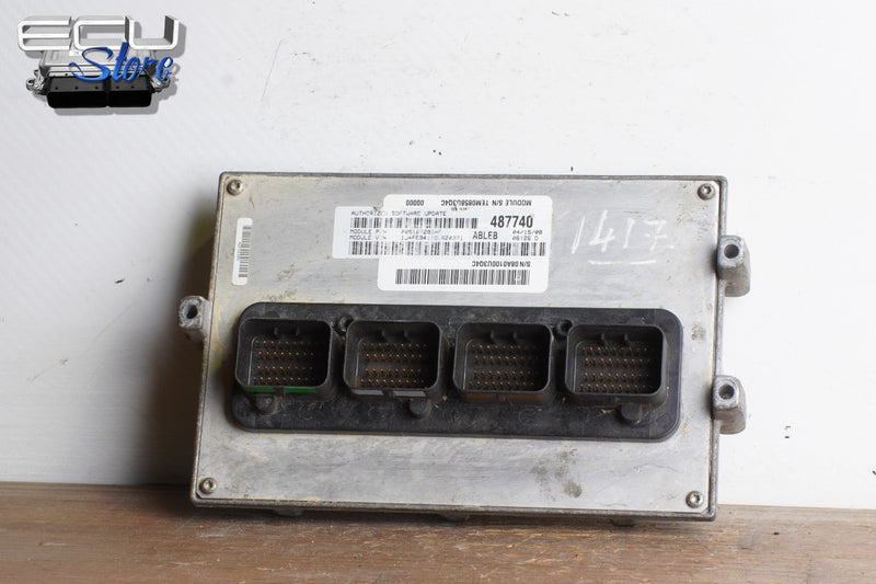 Cargue la imagen en el visor de la galería, ECU CENTRALITA MOTOR P05187285AF JEEP WRANGLER 3.8 V6 20080
