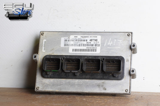 ECU CENTRALITA MOTOR P05187285AF JEEP WRANGLER 3.8 V6 20080
