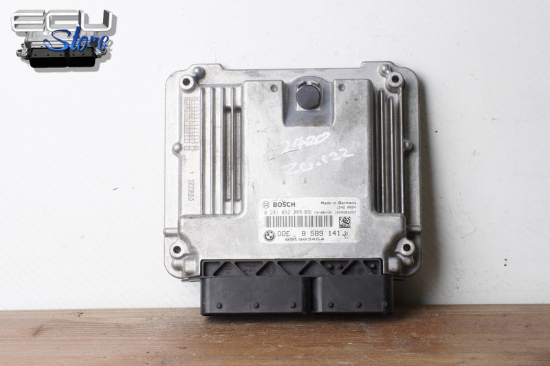 Cargue la imagen en el visor de la galería, ECU CENTRALITA MOTOR 0281032299 8589141 BMW 3 4 5 F30 F34 F10 F36 20150
