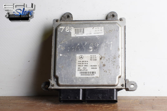 ECU CENTRALITA MOTOR A6519003203 A6519012902 CRD3.20 MERCEDES SPRINTER W906 2.2d0