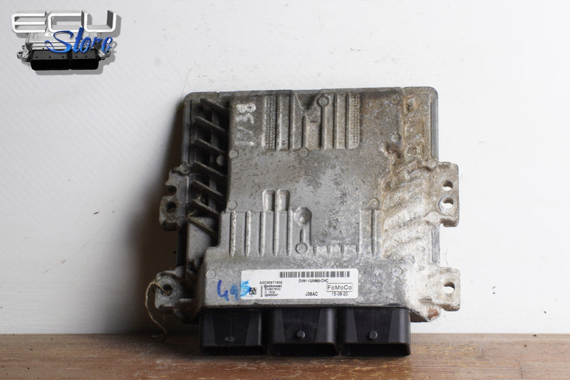 Cargue la imagen en el visor de la galería, ECU CENTRALITA MOTOR DV61-12A650-CHC A2C95971902 FORD TRANSIT CONNECT 1.6d 20150

