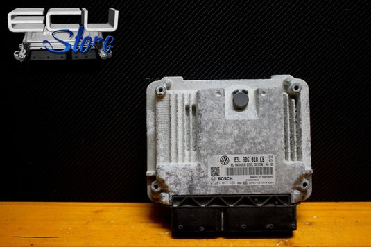 ECU / CENTRALITA MOTOR 0281017161 03L906018EE - VW SKODA OCTAVIA 2.0TDI