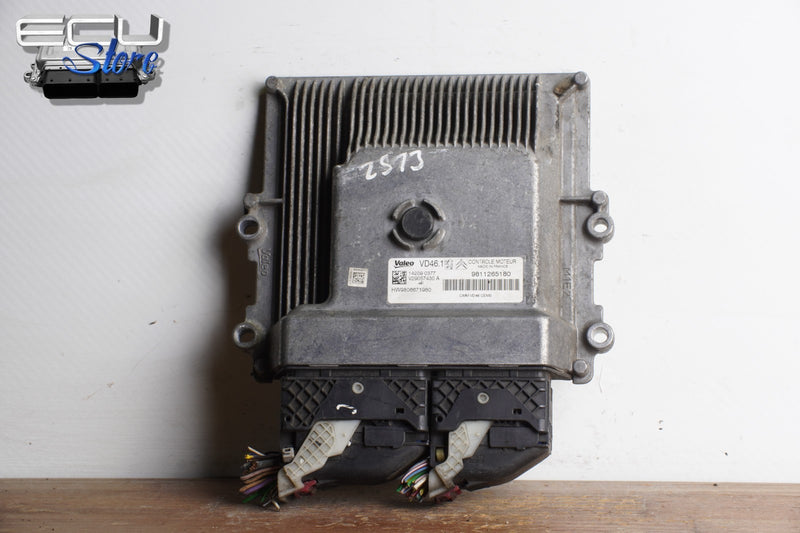 Cargue la imagen en el visor de la galería, ECU CENTRALITA MOTOR 9811265180 VD46.1 9806671980 PEUGEOT 308 1.2 2014 + PLUGS0

