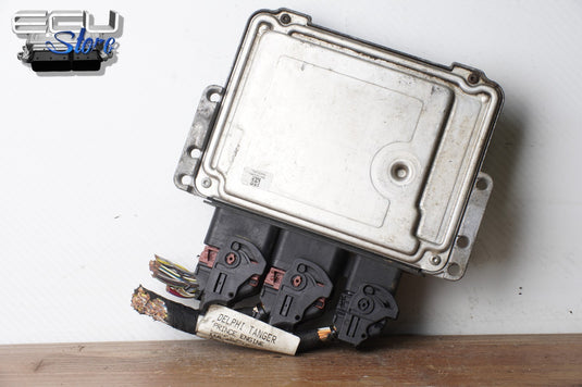 ECU CENTRALITA MOTOR 0261S04163 7584113 MINI COOPER S R56 Turbo N14 + PLUGS1