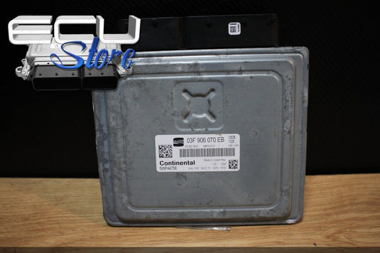 ECU / CENTRALITA DE MOTOR 03F906070EB 03F 906 070 EB 5WP44756 - SEAT LEON 1.2TSI