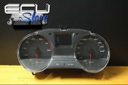 VELOCIMETRO / CUADRO DE INSTRUMENTOS SEAT IBIZA 2009 GASOLINA - 6J0920800K